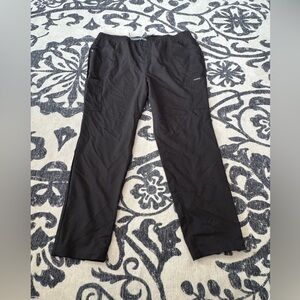 Jaanuu Athletic Black Pants Women’s Sz‎ 1X NWT